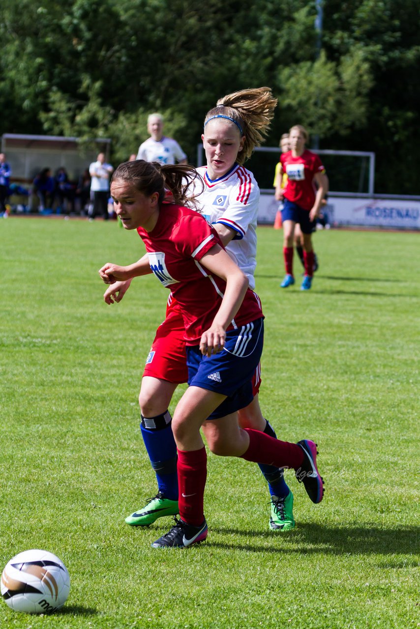 Bild 317 - B-Juniorinnen FFC Oldesloe - Hamburger SV : Ergebnis: 2:8